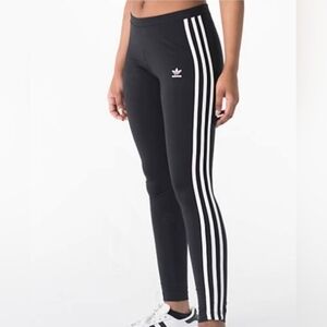 Adidas Leggings - 3 Stripes Size S